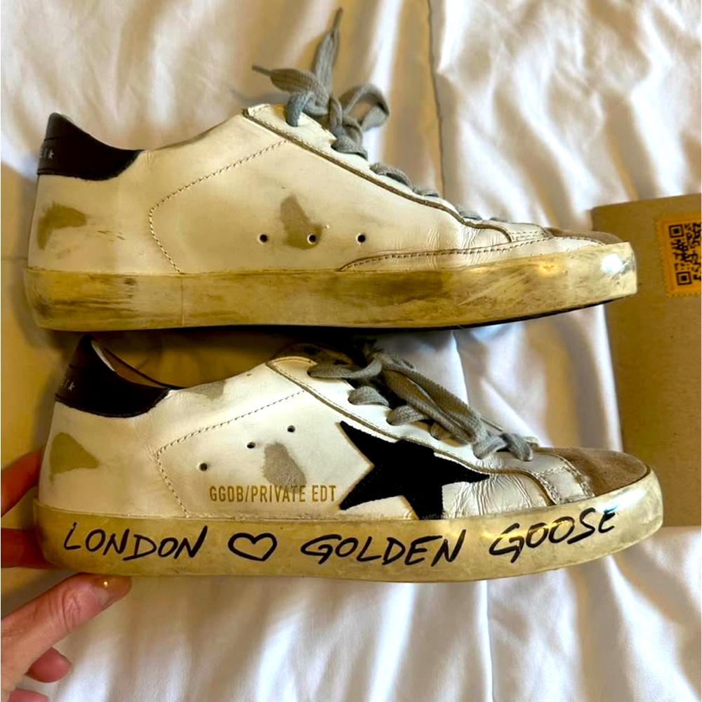Authentic Golden Goose Shoes size 38